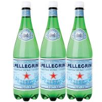 ราคา ซานเพลลีกรีโนน้ำแร่ธรรมชาติอัดแก๊ส 1000มล. แพค3 Sanpellegrino Natural Mineral Water Sparking 1000ml. Pack3 (8859174200646)