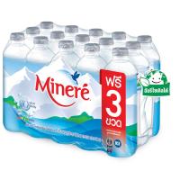 ราคา มิเนเร่น้ำแร่ 500มล. แพค 12 Minere Mineral Water 500ml. Pack 12 (8850127057997)