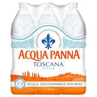 ราคา อควาปานน่าน้ำแร่ธรรมชาติ 1500มล. แพค 6 Acqua Panna Natural Mineral Water 1500ml. Pack 6 (8000815063117)