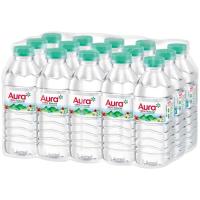 ราคา ออร่าน้ำแร่ธรรมชาติ 330มล. แพค 15 Aura Natural Mineral Water 330ml. Pack 15 (8850779100430)