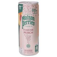 ราคา เมซองเปอริเอ้น้ำแร่ธรรมชาติอัดก๊าชกลิ่นพีช 250มล. Maison Perrier Sparkling With Peach Flavour 250ml. (8445291047136)