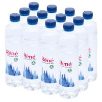 ราคา เรเน่น้ำแร่ธรรมชาติ100เปอร์เซ็นต์ 0.6ลิตร แพค 12 Rene Natural Mineral Water 100percent 0.6ltr. Pack 12 (8857127007717)