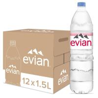 ราคา เอเวียงน้ำแร่ธรรมชาติขวดพลาสติก 1500มล. แพค 12 Evian Natural Mineral Water Pet 1500ml. Pack 12 (3068320126784)