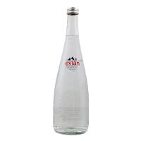 ราคา เอเวียงน้ำแร่ธรรมชาติชนิดขวดแก้ว 750มล. Evian Natural Mineral Water Glass 750ml. (3068320103389)