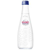 ราคา เอเวียงสปาร์คกิ้งน้ำแร่ธรรมชาติชนิดมีฟอง 330มล. Evian Sparking Mineral Water 330ml. (3068320127705)