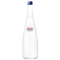 ราคา เอเวียงสปาร์คกิ้งน้ำแร่ธรรมชาติชนิดมีฟอง 750มล. Evian Sparking Mineral Water 750ml. (3068320127545)