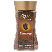 ราคา ดิวันคอฟฟี่ซูพรีโม่ 200กรัม The One Coffee Supremo 200g. (8858663180070)