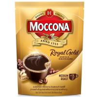 ราคา มอคโคน่ารอยัลโกลด์กาแฟสำเร็จรูปชนิดพรีเมี่ยมถุงตั้ง 50กรัม Moccona Roral Gold Premium Instant Coffee Doy Pack 50g. (8851753095865)