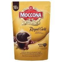 ราคา มอคโคน่าโรยัลโกลด์กาแฟสำเร็จรูปชนิดฟรีซดราย 160กรัม Moccona Royal Gold Freeze Dried Instant Coffee 160g. (8851753090136)
