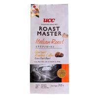 ราคา ยูซีซีกาแฟคั่วชนิดเมล็ดอิตาเลียนโรสต์มาสเตอร์ 230กรัม UCC Roast Master Italian Roast Coffee Beans 230g. (8852999821256)