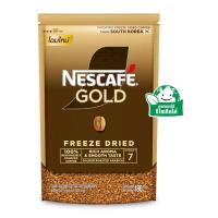 ราคา เนสกาแฟโกลด์กาแฟสำเร็จรูปพรีเมี่ยมถุงตั้ง 180กรัม Nescafe Gold Premium Instant CoffeeDoy Pack 180g. (8850124044280)
