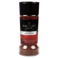 ราคา แดวิดอฟฟ์กาแฟสำเร็จรูปริชอโรมา 100กรัม Davidoff Rich Aroma Coffee 100g. (4006067084225)