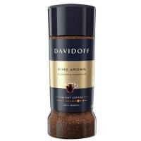 ราคา แดวิดอฟฟ์กาแฟสำเร็จรูปไฟน์อโรมา 100กรัม Davidoff Fine Aroma Coffee 100g. (4006067084300)