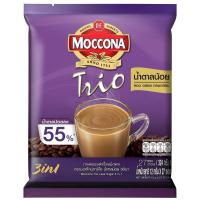 ราคา มอคโคน่าทรีโอกาแฟปรุงสำเร็จชนิดผงน้ำตาลน้อย 12กรัม แพค 27ซอง Moccona Trio Instant Coffee Mix Less Sugar 12g. Pack 27sticks (8851753090204)