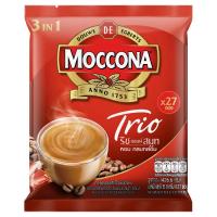 ราคา มอคโคน่าทรีโอริชแอนด์สมูทกาแฟปรุงสำเร็จชนิดผง 15.8กรัม แพค 27ซอง Moccona Trio Rich and Smooth Instant Coffee Mixed 15.8g. Pack 27sachets (8851753099054)