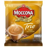 ราคา มอคโคน่าทรีโอโกลด์กาแฟปรุงสำเร็จชนิดผง 15.8กรัม แพค 20ซอง Moccona Trio Instant Coffee Mixed Gold 15.8g. Pack 20sachets (8851753098118)