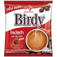 ราคา เบอร์ดี้3อิน1กาแฟปรุงสำเร็จชนิดผงโรบัสต้า 15กรัม แพค 27ซอง Birdy 3in1 Instant Coffee Mixed Robusta 15g. Pack 27Sticks (8850250007425)
