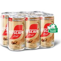 ราคา เนสกาแฟพร้อมดื่มลาเต้ 180มล.แพค 6 Nescafe Latte 180ml. Pack 6 (8850124092113)