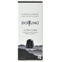 ราคา ดอยตุงแคปซูลกาแฟคั่วเข้มพิเศษ 10แคปซูล 54กรัม Doi Tung Coffee Capsule Extra Dark Roasted 10Capsules 54g. (8855263007400)