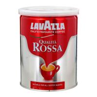 ราคา ลาวาซซาควอลิตารอสซากาแฟคั่วบด 250กรัม Lavazza Quality Rossa Roasted and Ground Coffee 250g. (8000070035935)