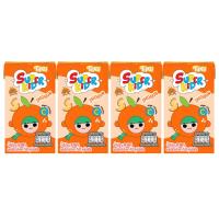 ราคา ทิปโก้ซุปเปอร์คิดน้ำส้มโชกุน 110มล. แพค 4 Tipco Super Kid Orange Juice 110ml. Pack 4 (8851013794927)