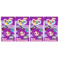 ราคา ทิปโก้ซุปเปอร์คิดน้ำองุ่นแดง 110มล. แพค 4 Tipco Super Kid Grape 110ml. Pack 4 (8851013797928)