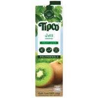 ราคา ทิปโก้น้ำกีวีผสมน้ำองุ่นขาว100เปอร์เซ็นต์ 1ลิตร Tipco Kiwi and Grape Juice 1ltr. (8851013775490)