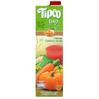 ราคา ทิปโก้น้ำผักผสมน้ำผลไม้รวม 32ชนิด 1ลิตร Tipco 32Veggie & Mixed Fruit Juice 1ltr. (8851013760496)