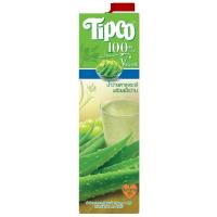 ราคา ทิปโก้น้ำว่านหางจระเข้ผสมน้ำองุ่น 1ลิตร Tipco Veggie Aloevera and White Grape Juice 1ltr. (8851013788490)