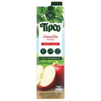ราคา ทิปโก้น้ำแอปเปิ้ล 1ลิตร Tipco Apple Juice 1ltr. (8851013798499)