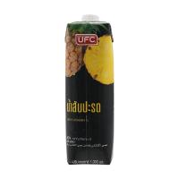 ราคา ยูเอฟซีน้ำสับปะรด100เปอร์เซ็นต์ 1ลิตร UFC Pineapple Juice 100percent 1ltr. (8850025515018)