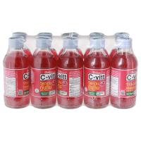 ราคา ซีวิทเครื่องดื่มวิตามินทับทิม 140มล. แพค 10 C Vit Vitamin Pomegrante 140ml. Pack 10 (8851123237079)