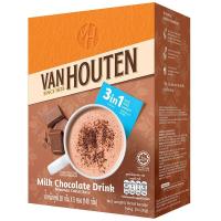 ราคา แวนฮูเต็นมิลค์ช็อกโกแลตดริ้งค์ 140กรัม Van Houten Milk Chocolate Drink 140g. (8888239000013)