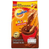 ราคา โอวัลตินเครื่องดื่มมอลต์รสช็อกโกแลต 700กรัม Ovaltine Malt Chocolate 700g. (8850086139000)