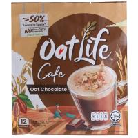 ราคา โอ๊ตไลฟ์รสช็อกโกแลต 31 กรัม แพค 12 ซอง Oatlife Oat Chocolate 31g. Pack 12 Sachets (9551014097209)