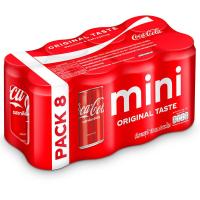 ราคา โค้กออริจินัล 180มล. แพค 8 Coke Original 180ml. Pack 8 (8851959002896)