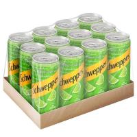 ราคา ชเวปส์มะนาวโซดา 330มล. แพค 12 Schweppes Lime Soda 330ml. Pack 12 (8851959432679)