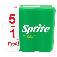 ราคา สไปรท์ 325มล. แพค6 Sprite 325ml. Pack6 (8851959632369)