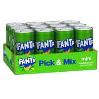 ราคา แฟนต้าน้ำเขียว 180มล.แพค12 Fanta Fruit Punch 180ml.Pack12 (8851959004623)