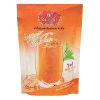 ราคา ชาตรามือชาเย็นปรุงสำเร็จชนิดผง 20กรัม แพค 5ซอง Cha Tra Mue Thai Inatant Thai Tea 20g. Pack 5sachets (8850370771459)