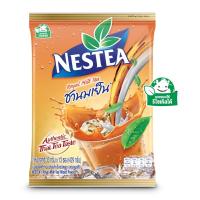 ราคา เนสทีรอยัลมิลค์ทีชานมเย็นปรุงสำเร็จชนิดผง 33กรัม แพค 13ซอง Nestea Royal Milk Tea Instant Mixed Powder 33g. Pack 13sachets (8850127061604)
