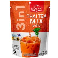 ราคา เรนองทีชาไทยปรุงสำเร็จชนิดผง 20กรัม แพค 10ซอง Ranong Tea Instant Thai Tea Mix 20g. Pack 10sachets (8854575001489)