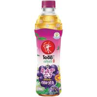 ราคา โออิชิชาเขียวรสองุ่นเคียวโฮผสมวุ้นมะพร้าว 400มล. Oishi Green Tea Kyoho Grape with Nata 400ml. (8854698018579)