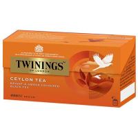ราคา ทไวนิงส์ชาไฟน์ซีลอน 2กรัม แพค 25 Twinings Tea Finest Ceylon 2g. Pack 25 (70177108793)
