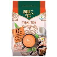 ราคา มัซชาไทยปรุงสำเร็จชนิดผง 20กรัม 15ซอง Muz Instant Thai Tea Tea 20g. Pack 15sachets (8859376000143)