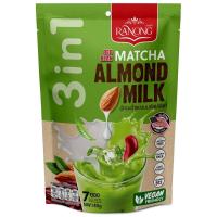 ราคา เรนองชาเขียวมัทฉะลาเต้ผสมนมอัลมอนด์กลิ่นถั่วแดง 20กรัม แพค 7ซอง Ranong Instant Matcha Green Tea Latte Mix Almond Milk With Red Bran 20g. 7Sachet (8854575002332)