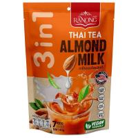 ราคา เรนองชาไทยผสมนมอัลมอนด์ปรุงสำเร็จชนิดผง 20กรัม แพค 7ซอง Ranong Instant Thai Tea With Almond Milk Drink 20g Pack 7 Sachets. (8854575002325)