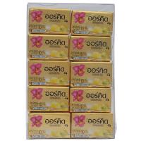 ราคา ออร์คิดเนยสดรสเค็มฟอยส์ 10กรัม แพค10ชิ้น Orchid Creamery Butter 10g. Pack 10 (8850151833413)