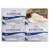 ราคา เลอพักเนยไลเตอร์สเปรดเดเบิล 7กรัม แพค 4ชิ้น Lurpak Spreadable Salted Butter 7g. Pack 4 (5740900401884)