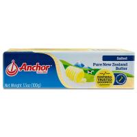 ราคา แองเคอร์เนยสดรสเค็ม 100กรัม Anchor Salted Butter 100g. (9415007051718)
